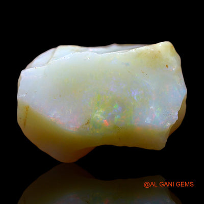 9.00 Cts Natural Australian Fire Opal Loose Gemstone Fancy Rough 15x11x10 mm RE-265