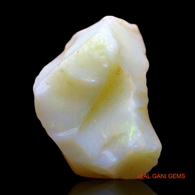 9.00 Cts Natural Australian Fire Opal Loose Gemstone Fancy Rough 15x11x10 mm RE-265