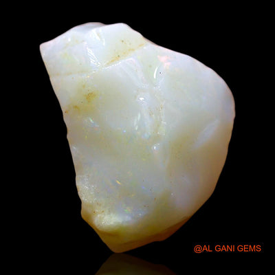 9.00 Cts Natural Australian Fire Opal Loose Gemstone Fancy Rough 15x11x10 mm RE-265