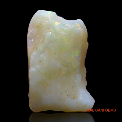 4.00 Cts Unheated Australian Fire Opal Loose Gemstone Fancy Rough Natural 18x11x3 mm RE-266