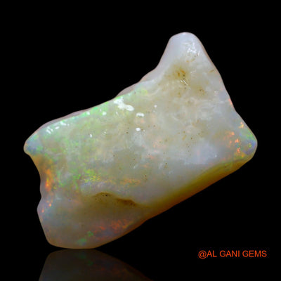 4.00 Cts Unheated Australian Fire Opal Loose Gemstone Fancy Rough Natural 18x11x3 mm RE-266