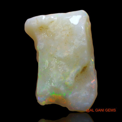 4.00 Cts Unheated Australian Fire Opal Loose Gemstone Fancy Rough Natural 18x11x3 mm RE-266