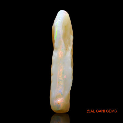 4.00 Cts Unheated Australian Fire Opal Loose Gemstone Fancy Rough Natural 18x11x3 mm RE-266