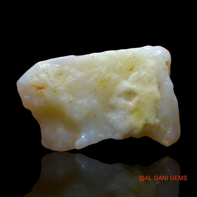 4.00 Cts Unheated Australian Fire Opal Loose Gemstone Fancy Rough Natural 18x11x3 mm RE-266