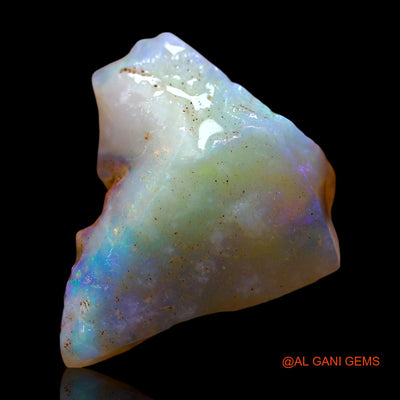 6.00 Cts Natural Australian Fire Opal Loose Gemstone Fancy Rough 17x13x6 mm RE-267