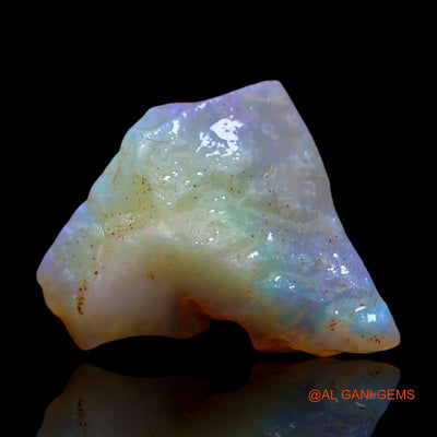 6.00 Cts Natural Australian Fire Opal Loose Gemstone Fancy Rough 17x13x6 mm RE-267