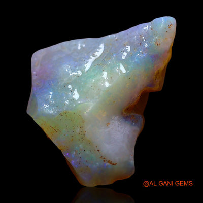 6.00 Cts Natural Australian Fire Opal Loose Gemstone Fancy Rough 17x13x6 mm RE-267