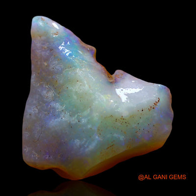 6.00 Cts Natural Australian Fire Opal Loose Gemstone Fancy Rough 17x13x6 mm RE-267