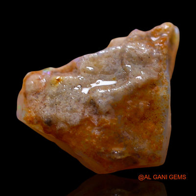 6.00 Cts Natural Australian Fire Opal Loose Gemstone Fancy Rough 17x13x6 mm RE-267