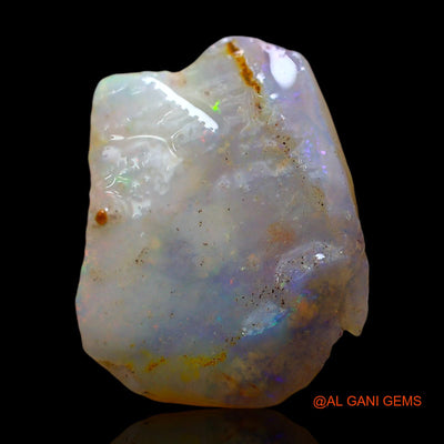 4.00 Cts Unheated Australian Fire Opal Loose Gemstone Fancy Rough Natural 16x13x3 mm RE-269