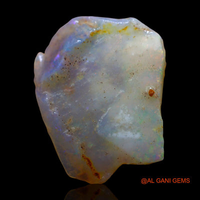 4.00 Cts Unheated Australian Fire Opal Loose Gemstone Fancy Rough Natural 16x13x3 mm RE-269