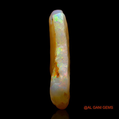4.00 Cts Unheated Australian Fire Opal Loose Gemstone Fancy Rough Natural 16x13x3 mm RE-269