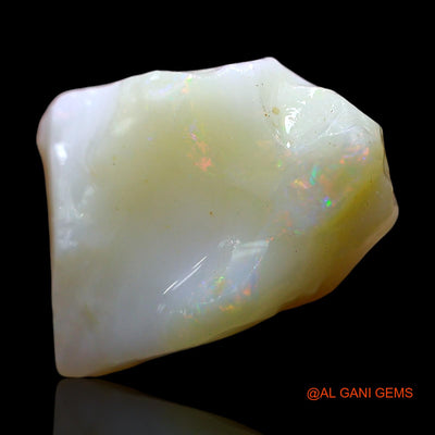 Natural Untreated Fire Opal Loose Gemstone Fancy Rough From Australia 8.00 Cts 14x11x8 mm RE-272
