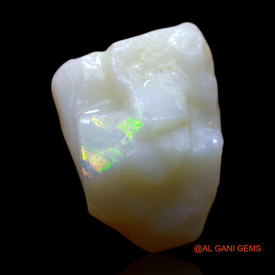 Natural Untreated Fire Opal Loose Gemstone Fancy Rough From Australia 8.00 Cts 14x11x8 mm RE-272