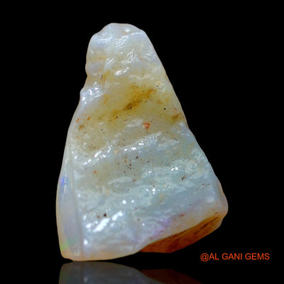 Natural Untreated Fire Opal Loose Gemstone Fancy Rough From Australia 5.00 Cts 15x12x7 mm RE-275