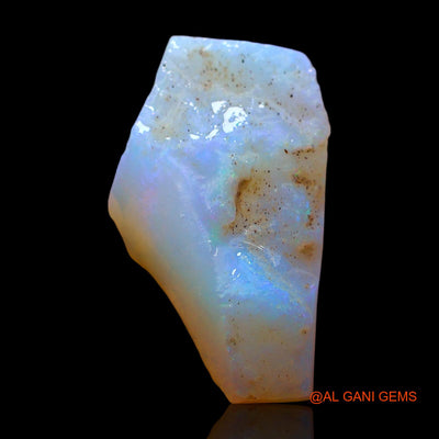 Natural Fire Opal Gemstone 4.00 Cts Loose Fancy Rough From Australia 17x10x4 mm RE-276