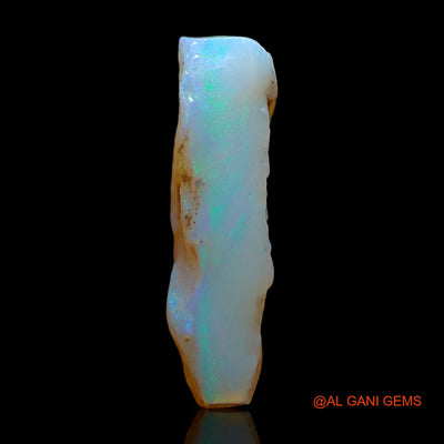 Natural Fire Opal Gemstone 4.00 Cts Loose Fancy Rough From Australia 17x10x4 mm RE-276