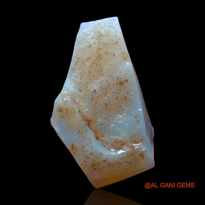 Natural Fire Opal Gemstone 4.00 Cts Loose Fancy Rough From Australia 17x10x4 mm RE-276