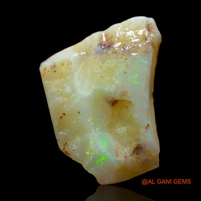 4.00 Cts Natural Australian Fire Opal Loose Gemstone Fancy Rough 16x13x4 mm RE-277