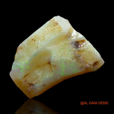4.00 Cts Natural Australian Fire Opal Loose Gemstone Fancy Rough 16x13x4 mm RE-277
