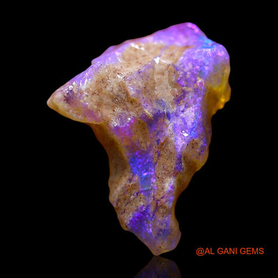 4.00 Cts Natural Australian Fire Opal Loose Gemstone Fancy Rough 17x12x6 mm RE-283