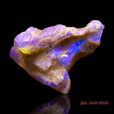 4.00 Cts Natural Australian Fire Opal Loose Gemstone Fancy Rough 17x12x6 mm RE-283