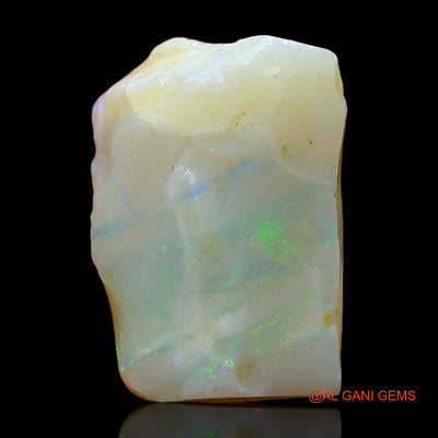 6.00 Cts Natural Australian Fire Opal Loose Gemstone Fancy Rough 14x10x7 mm RE-284