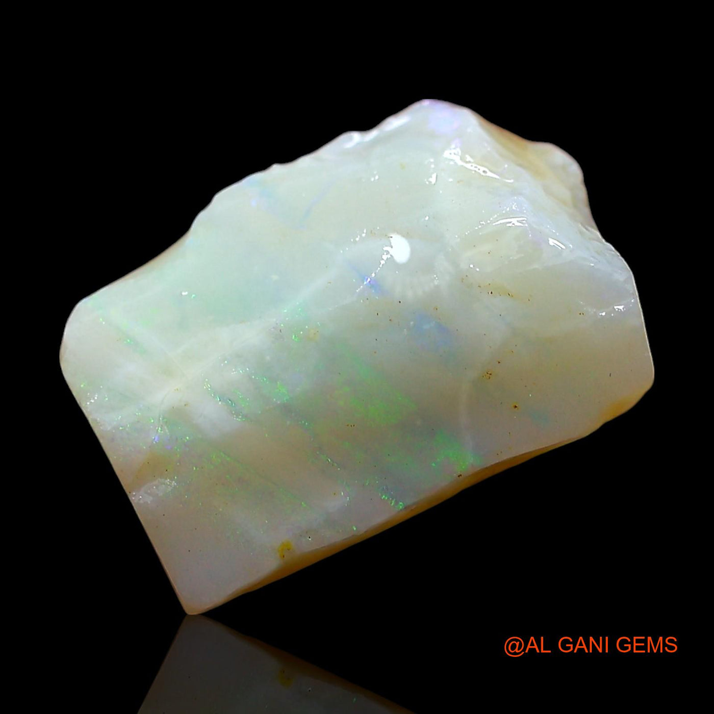 6.00 Cts Natural Australian Fire Opal Loose Gemstone Fancy Rough 14x10x7 mm RE-284