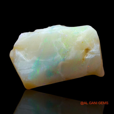 6.00 Cts Natural Australian Fire Opal Loose Gemstone Fancy Rough 14x10x7 mm RE-284