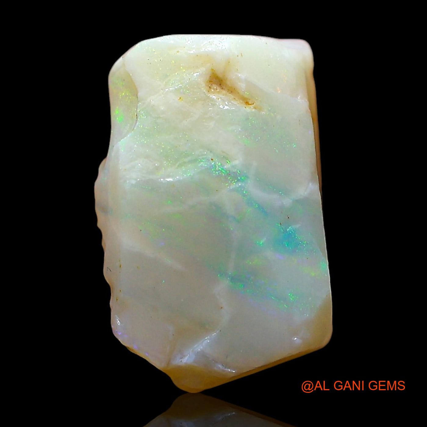 6.00 Cts Natural Australian Fire Opal Loose Gemstone Fancy Rough 14x10x7 mm RE-284