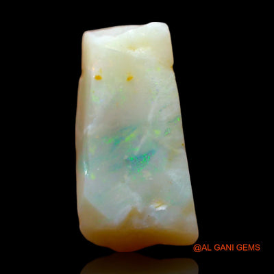 6.00 Cts Natural Australian Fire Opal Loose Gemstone Fancy Rough 14x10x7 mm RE-284