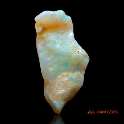 5.00 Cts Natural Australian Fire Opal Fancy Rough Loose Gemstone For Jewelry 23x11x4 mm RE-28