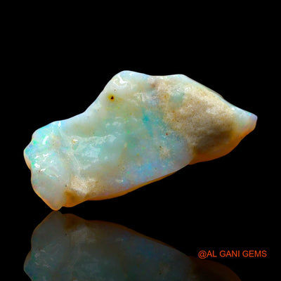 5.00 Cts Natural Australian Fire Opal Fancy Rough Loose Gemstone For Jewelry 23x11x4 mm RE-28