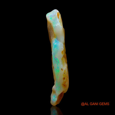 5.00 Cts Natural Australian Fire Opal Fancy Rough Loose Gemstone For Jewelry 23x11x4 mm RE-28