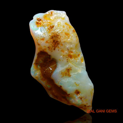 5.00 Cts Natural Australian Fire Opal Fancy Rough Loose Gemstone For Jewelry 23x11x4 mm RE-28