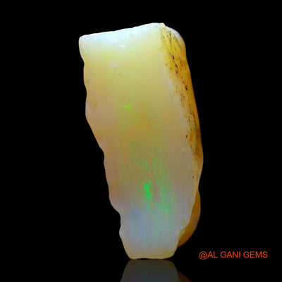Natural Untreated Fire Opal Loose Gemstone Fancy Rough From Australia 5.00 Cts 15x8x6 mm RE-291