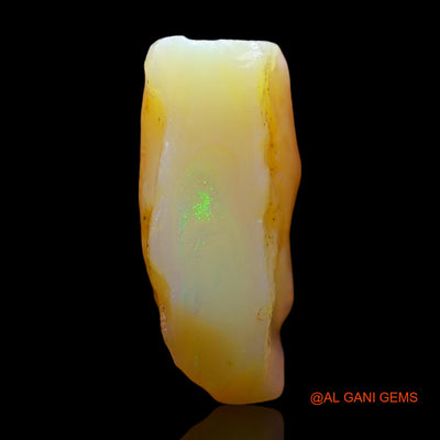Natural Untreated Fire Opal Loose Gemstone Fancy Rough From Australia 5.00 Cts 15x8x6 mm RE-291