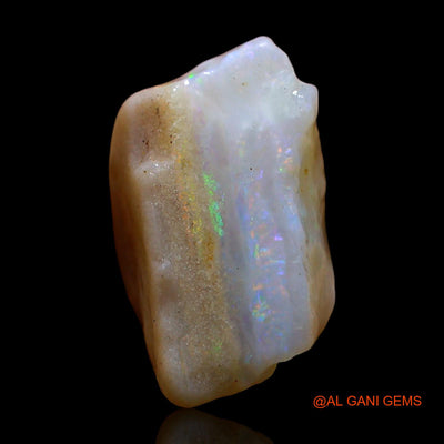 5.00 Cts Natural Australian Fire Opal Loose Gemstone Fancy Rough 14x9x7 mm RE-298