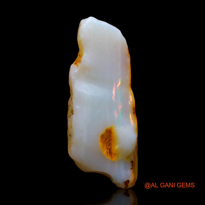 11.00 Cts Natural Australian Fire Opal Loose Gemstone Fancy Rough 29x12x6 mm RE-2