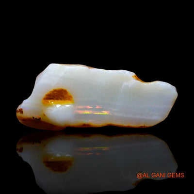 11.00 Cts Natural Australian Fire Opal Loose Gemstone Fancy Rough 29x12x6 mm RE-2
