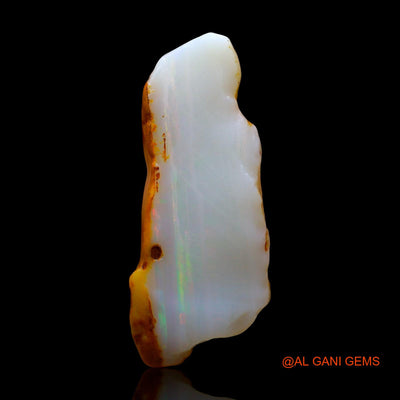 11.00 Cts Natural Australian Fire Opal Loose Gemstone Fancy Rough 29x12x6 mm RE-2