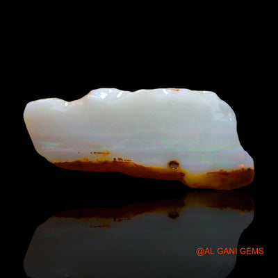 11.00 Cts Natural Australian Fire Opal Loose Gemstone Fancy Rough 29x12x6 mm RE-2