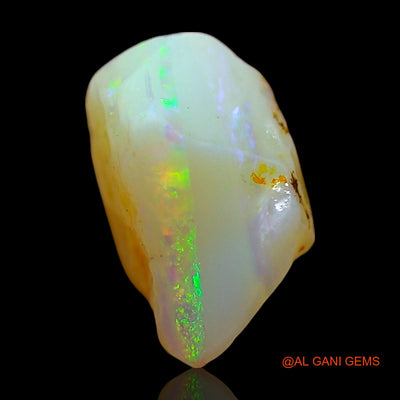 4.00 Cts Natural Australian Fire Opal Fancy Rough Loose Gemstone For Jewelry 12x10x6 mm RE-300