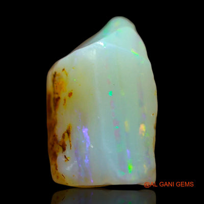 4.00 Cts Natural Australian Fire Opal Fancy Rough Loose Gemstone For Jewelry 12x10x6 mm RE-300