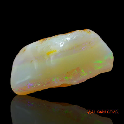 4.00 Cts Natural Australian Fire Opal Fancy Rough Loose Gemstone For Jewelry 12x10x6 mm RE-300
