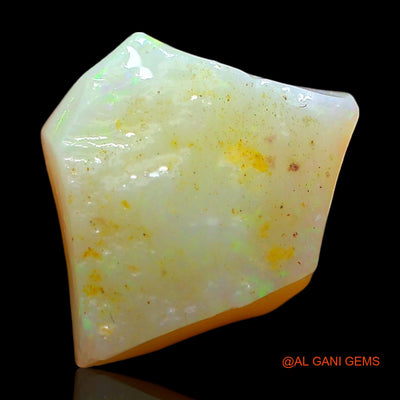 4.00 Cts Natural Australian Fire Opal Fancy Rough Loose Gemstone For Jewelry 12x10x6 mm RE-300