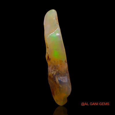 12.00 Cts Natural Australian Fire Opal Loose Gemstone Fancy Rough 23x16x5 mm RE-301