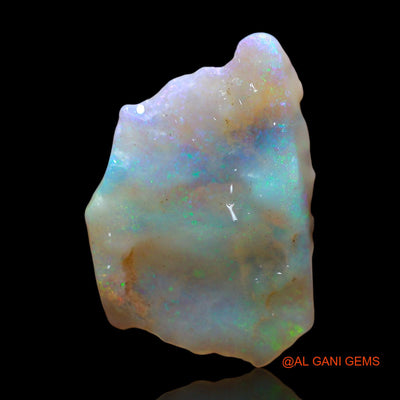 6.00 Cts Natural Australian Fire Opal Loose Gemstone Fancy Rough 22x16x5 mm RE-303