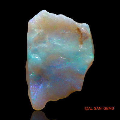 6.00 Cts Natural Australian Fire Opal Loose Gemstone Fancy Rough 22x16x5 mm RE-303