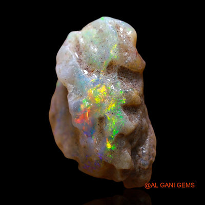 12.00 Cts Unheated Australian Fire Opal Loose Gemstone Fancy Rough Natural 21x14x10 mm RE-305